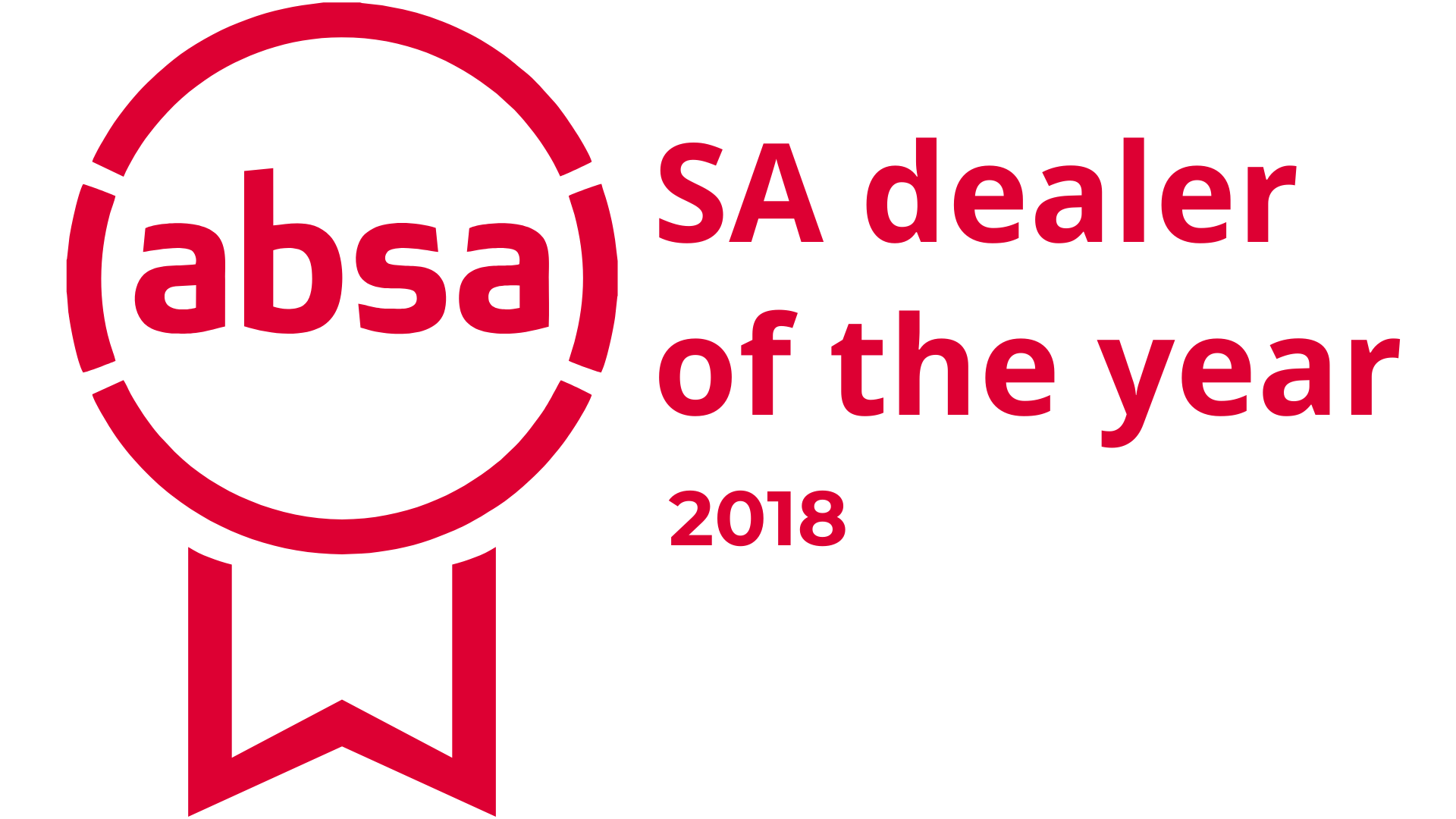 ABSA SA Dealer of the Year